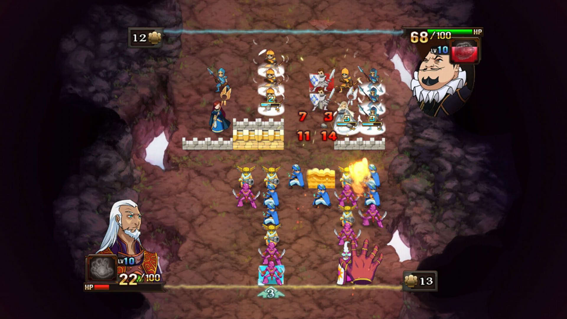 Screenshot for Might & Magic: Clash of Heroes - I Am the Boss