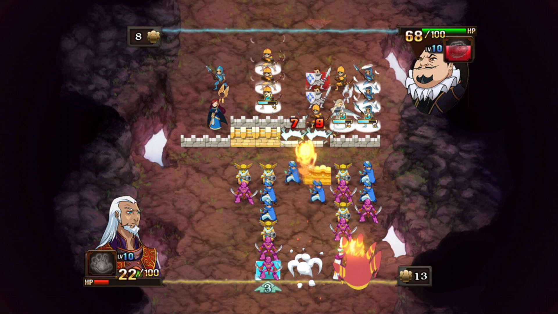Screenshot for Might & Magic: Clash of Heroes - I Am the Boss