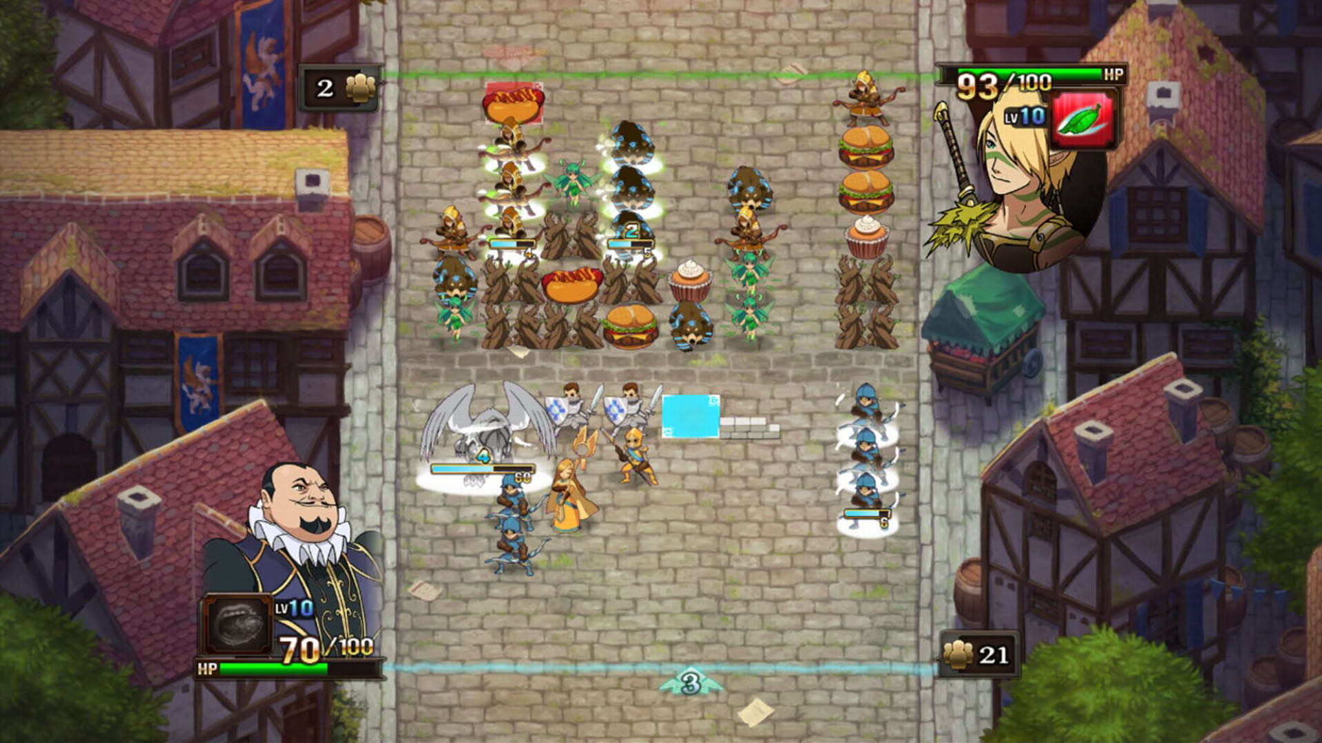 Screenshot for Might & Magic: Clash of Heroes - I Am the Boss