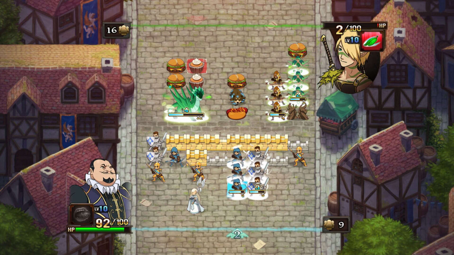 Screenshot for Might & Magic: Clash of Heroes - I Am the Boss