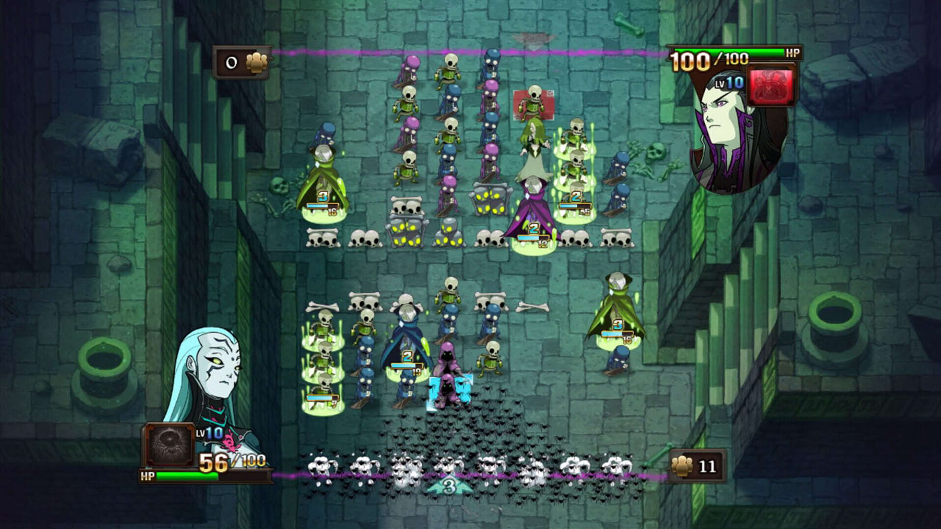 Screenshot for Might & Magic: Clash of Heroes - I Am the Boss
