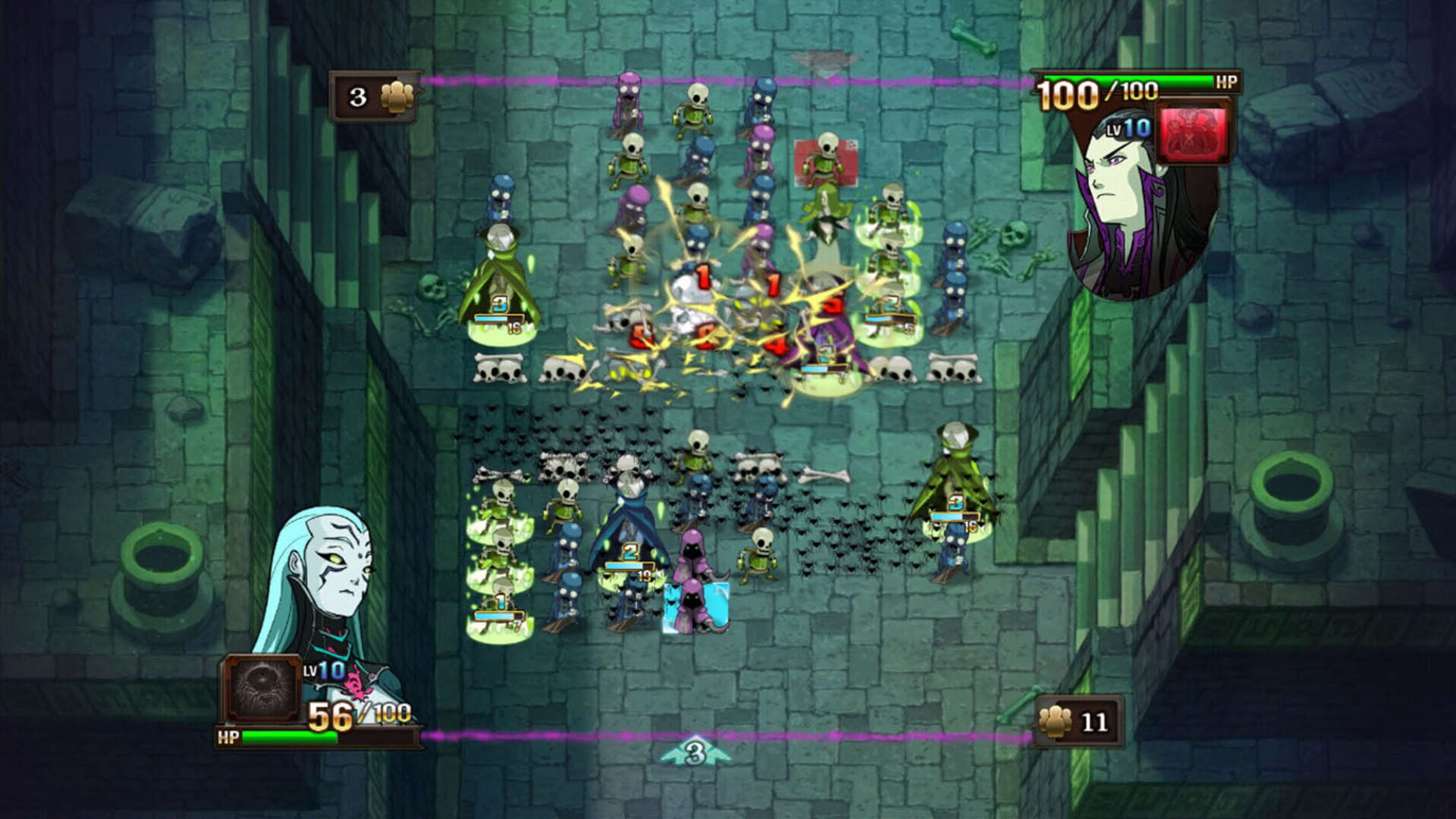 Screenshot for Might & Magic: Clash of Heroes - I Am the Boss