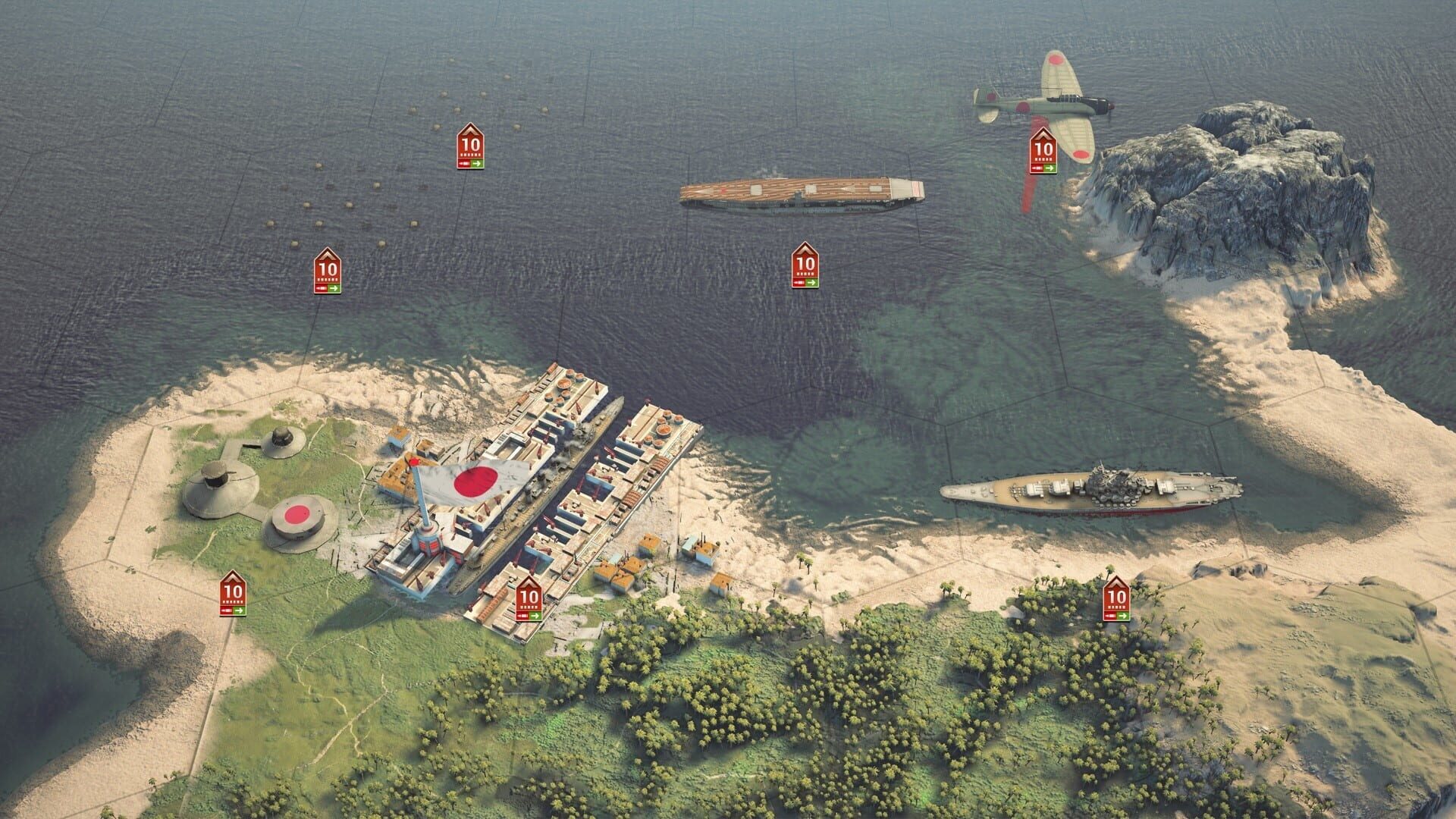 Screenshot for Panzer Corps 2: Pacific
