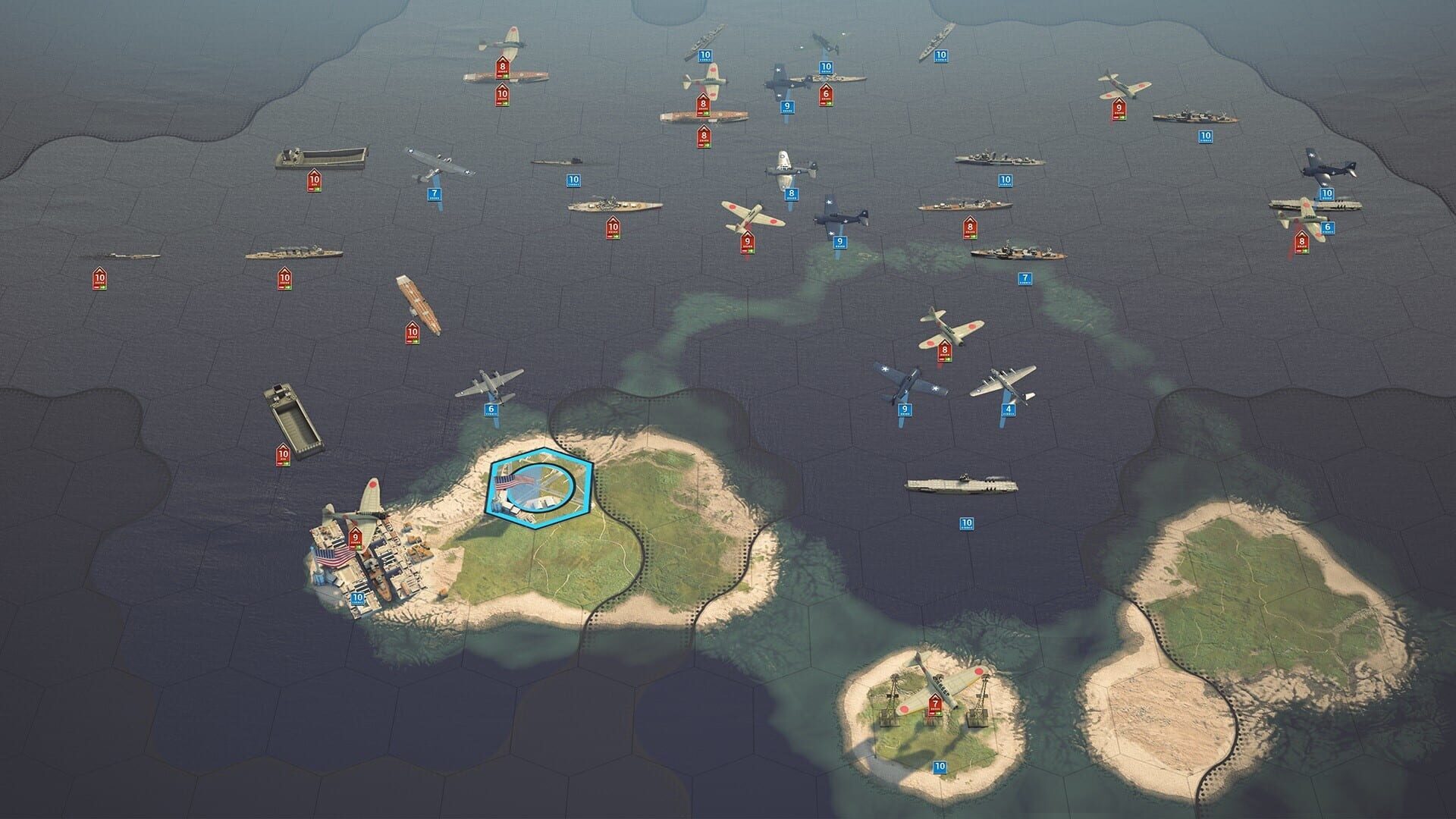 Screenshot for Panzer Corps 2: Pacific