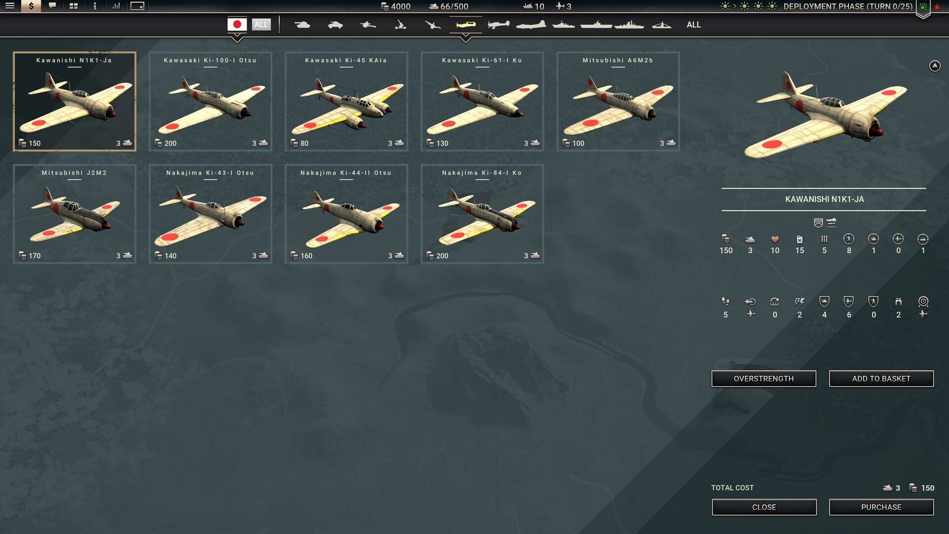 Screenshot for Panzer Corps 2: Pacific