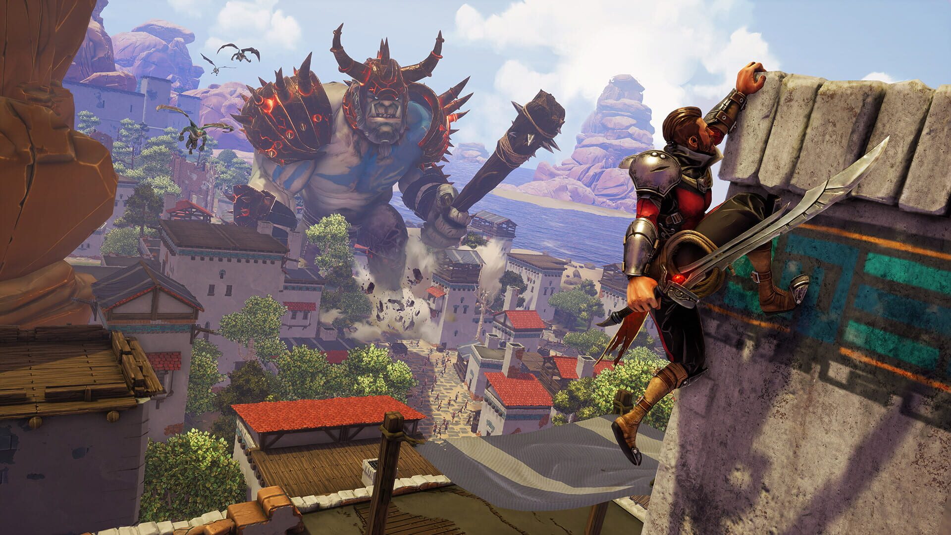 Screenshot for Extinction: Ravenii Rampage