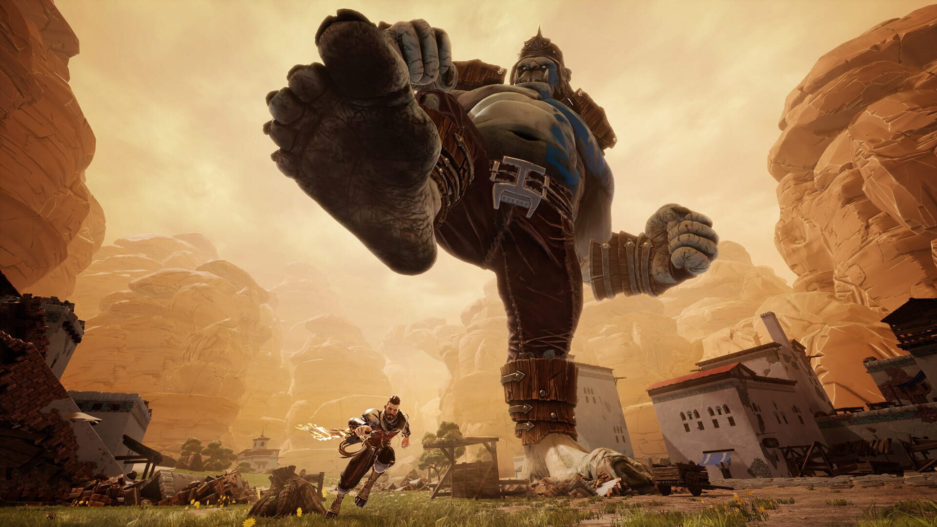 Screenshot for Extinction: Ravenii Rampage