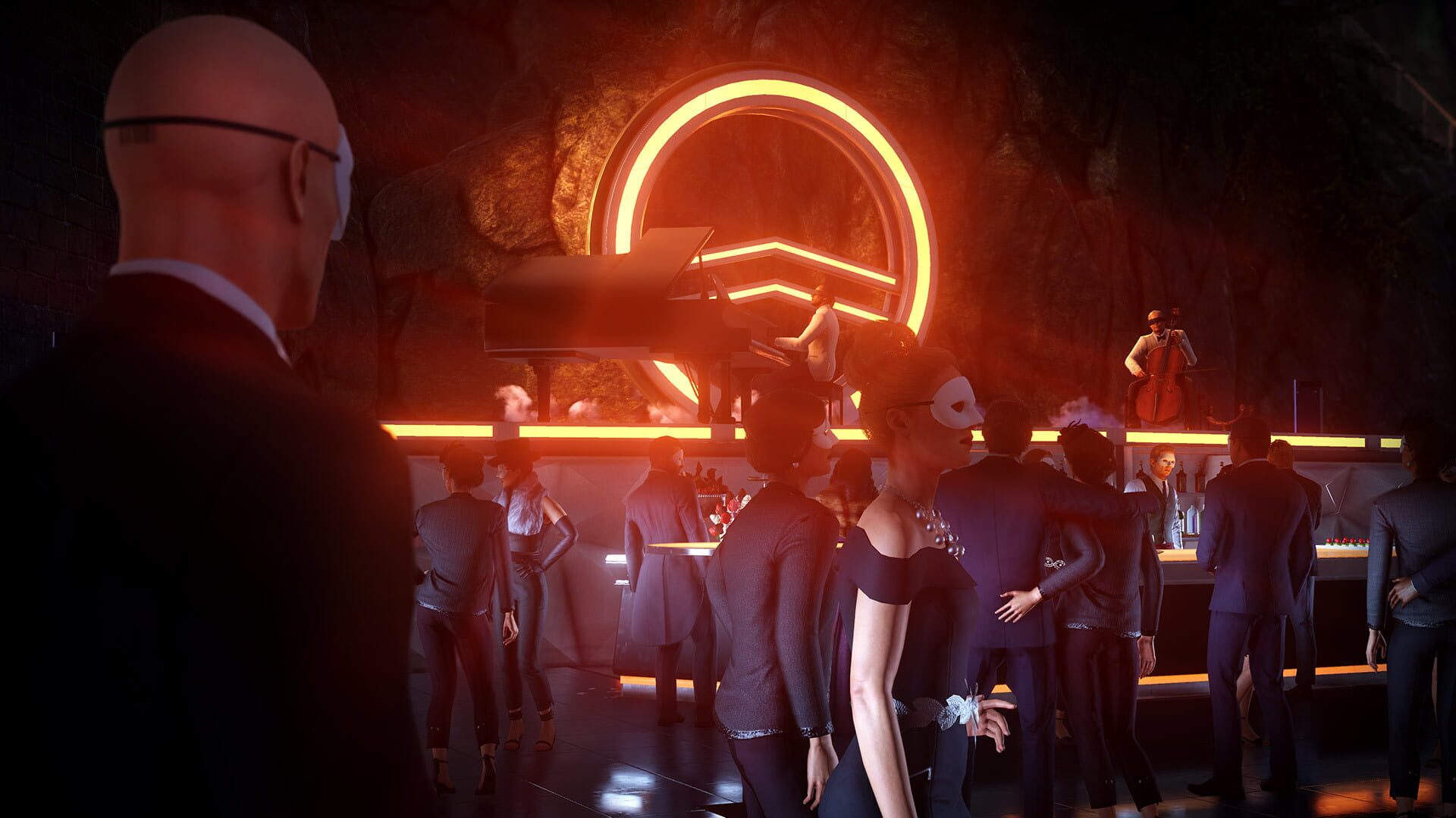 Screenshot for Hitman 2: Isle of Sgàil