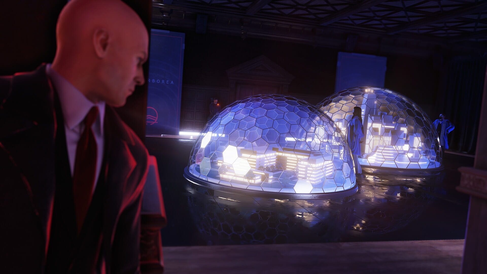 Screenshot for Hitman 2: Isle of Sgàil