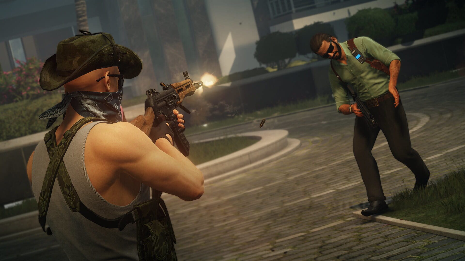Screenshot for Hitman 2: Santa Fortuna