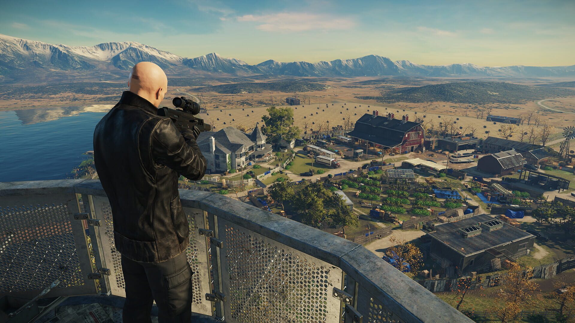 Screenshot for Hitman 2: GOTY Legacy Pack