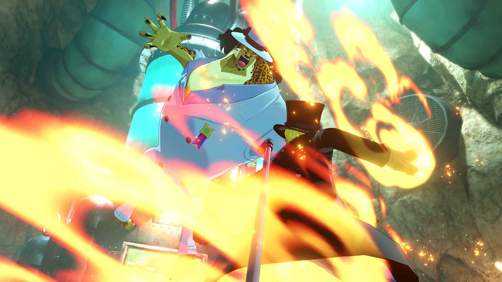 Screenshot for One Piece: World Seeker - Extra Episode 2: Where Justice Lies