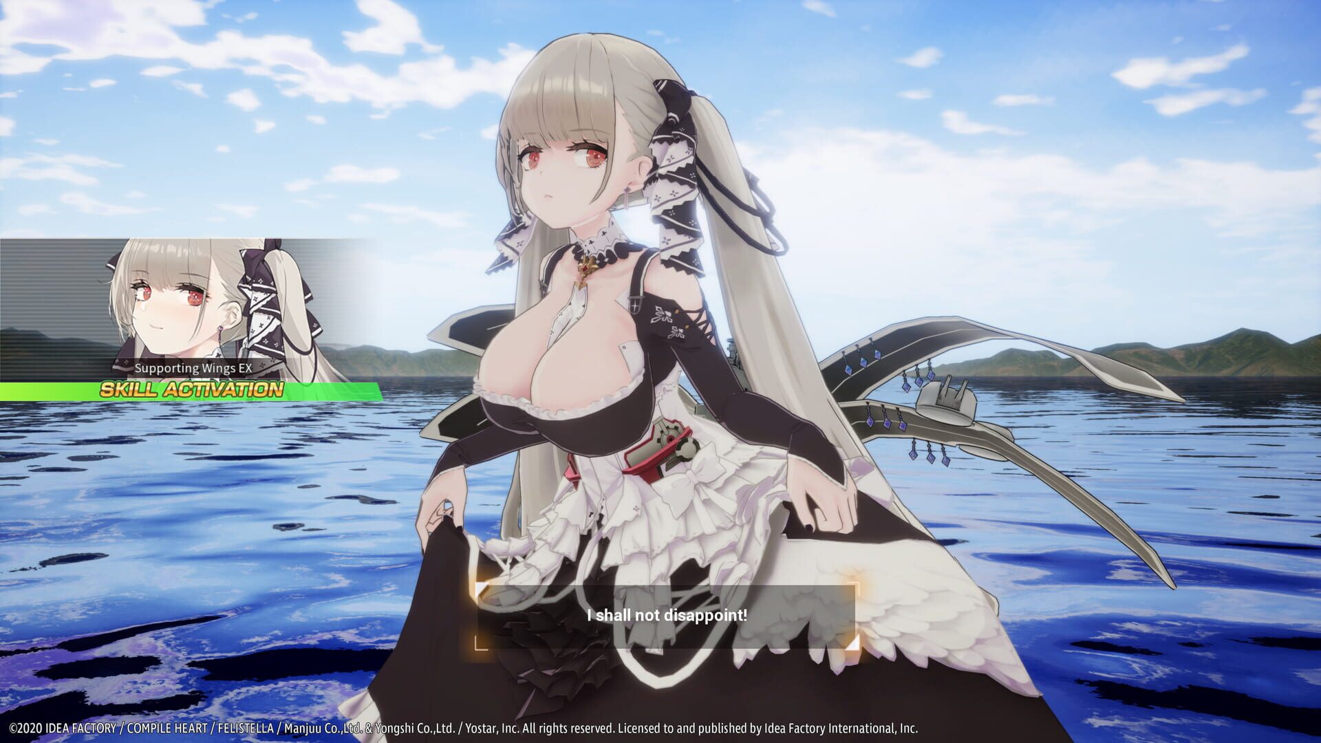 Screenshot for Azur Lane: Crosswave - Formidable
