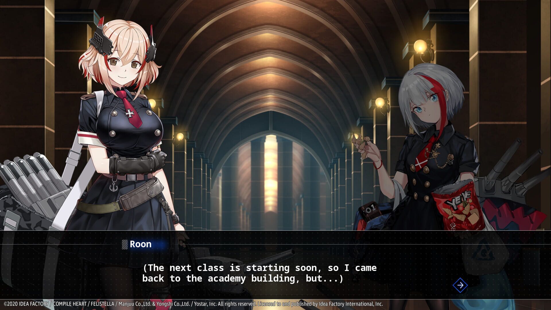 Screenshot for Azur Lane: Crosswave - Roon