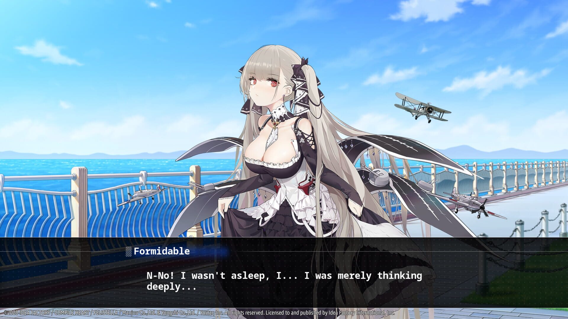 Screenshot for Azur Lane: Crosswave - Formidable