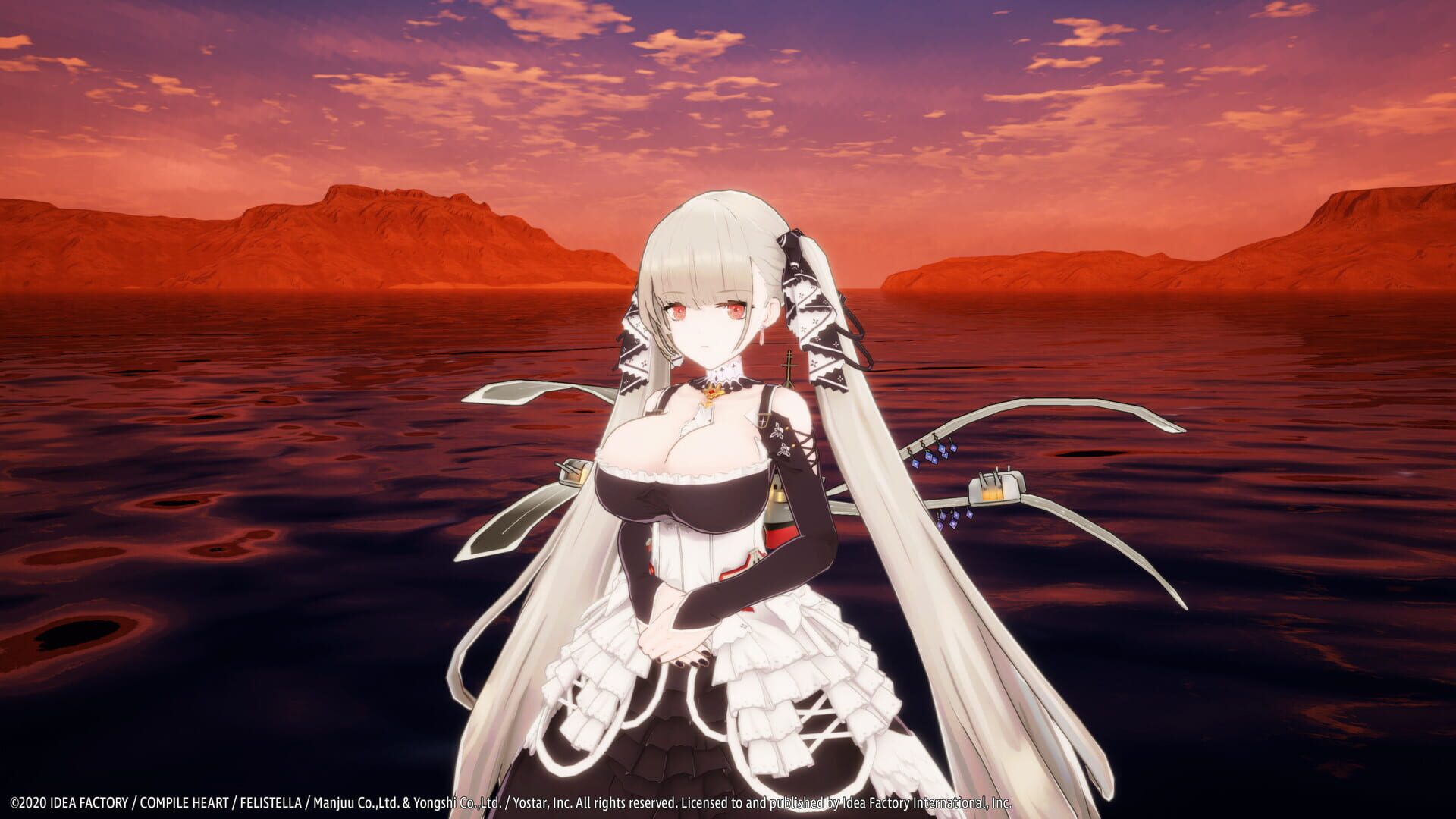 Screenshot for Azur Lane: Crosswave - Formidable