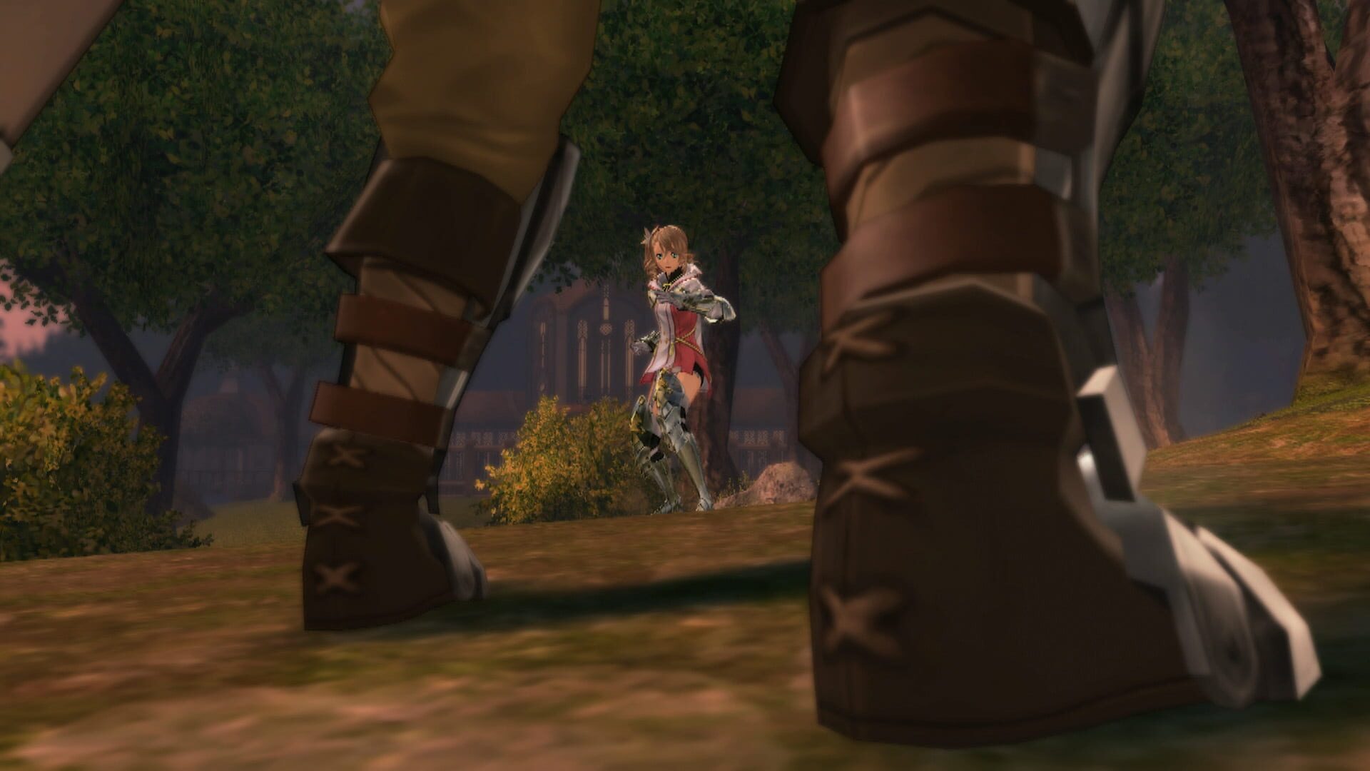 Screenshot for Tales of Zestiria: Additional Chapter - Alisha's Story