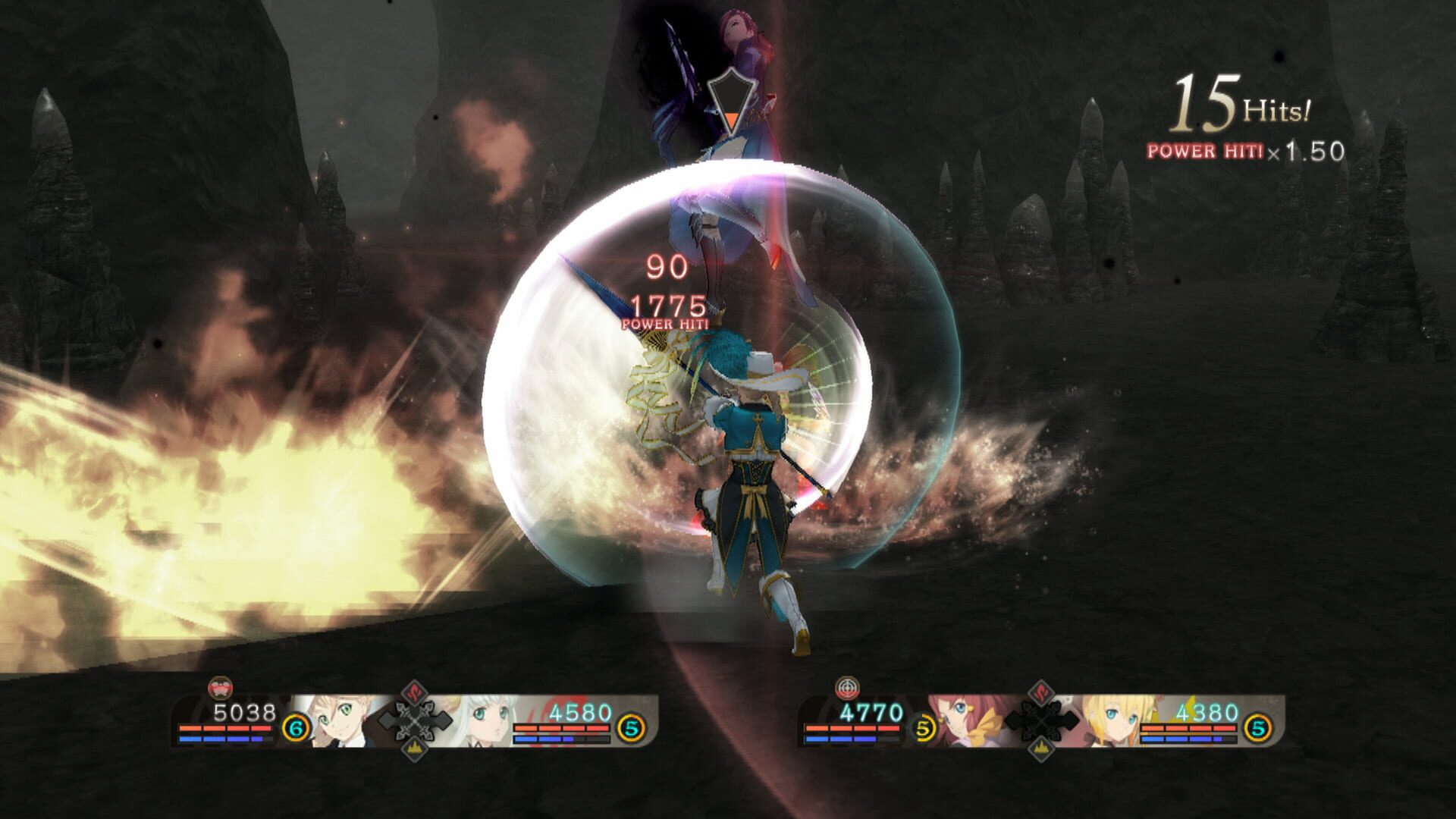Screenshot for Tales of Zestiria: Additional Chapter - Alisha's Story