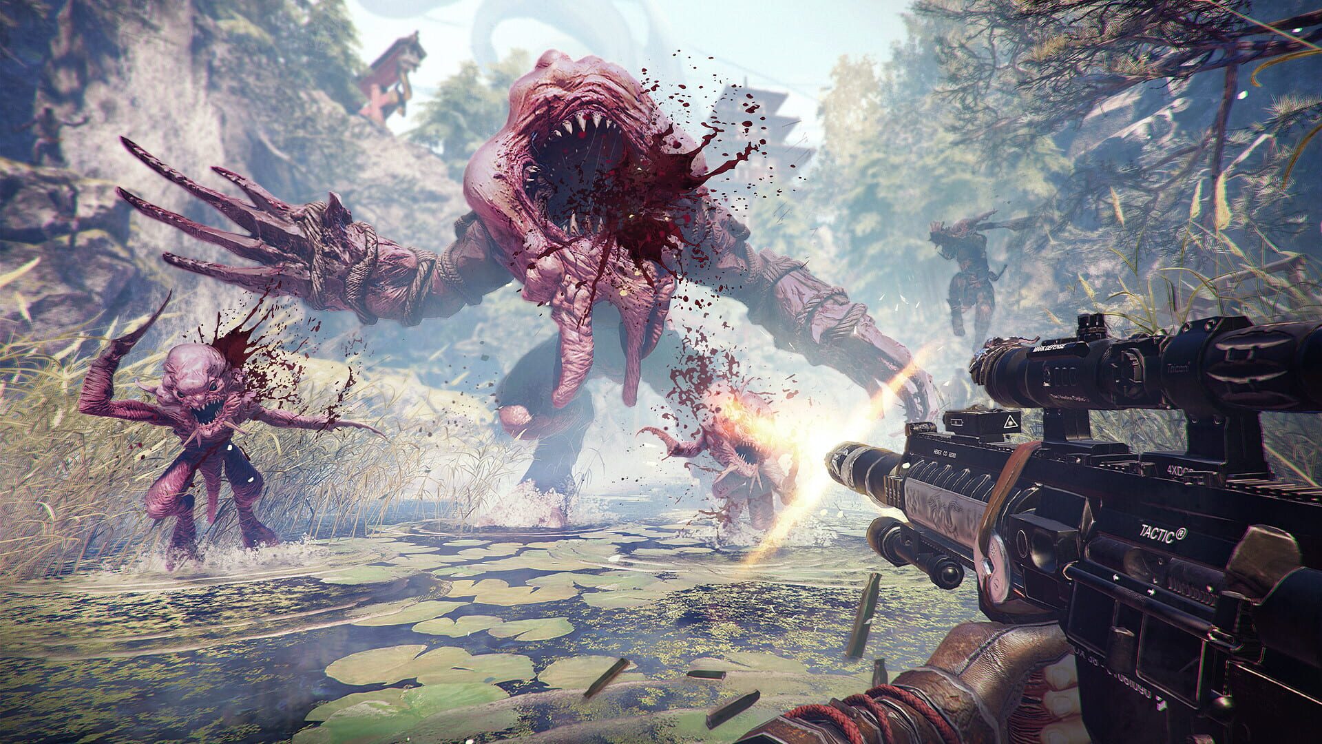 Screenshot for Shadow Warrior 2: Bounty Hunt Part 2
