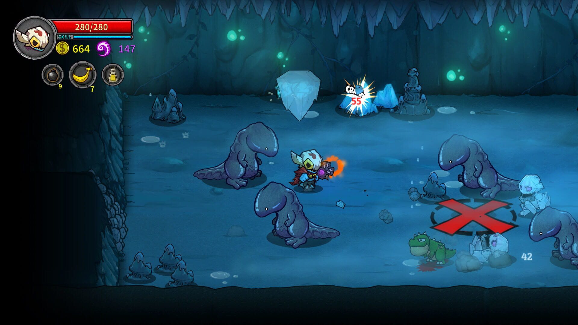 Screenshot for Lost Castle: The Old Ones Awaken
