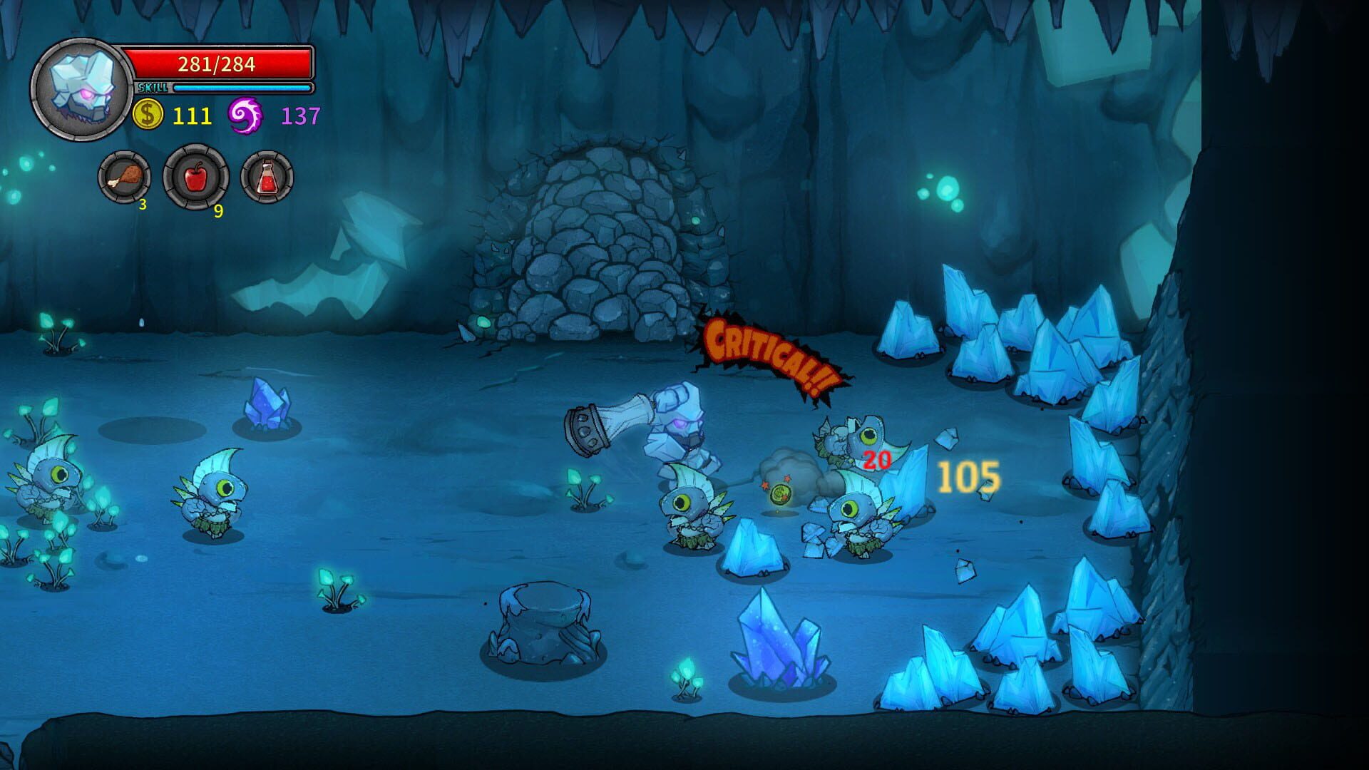 Screenshot for Lost Castle: The Old Ones Awaken