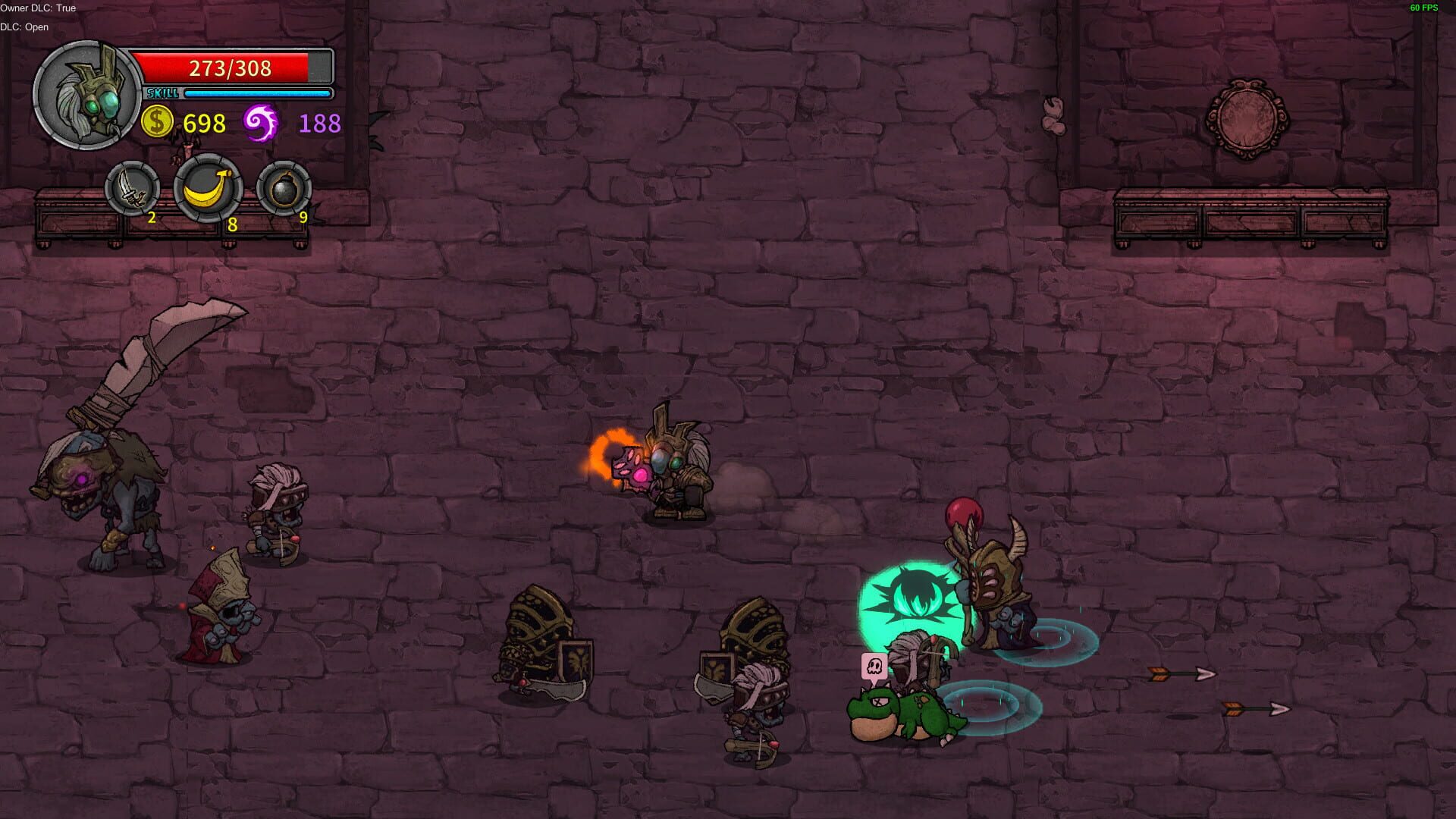 Screenshot for Lost Castle: The Old Ones Awaken