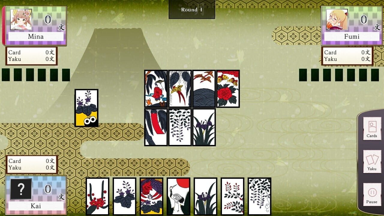 Screenshot for Koi-Koi Japan: Hana-Awase Rule