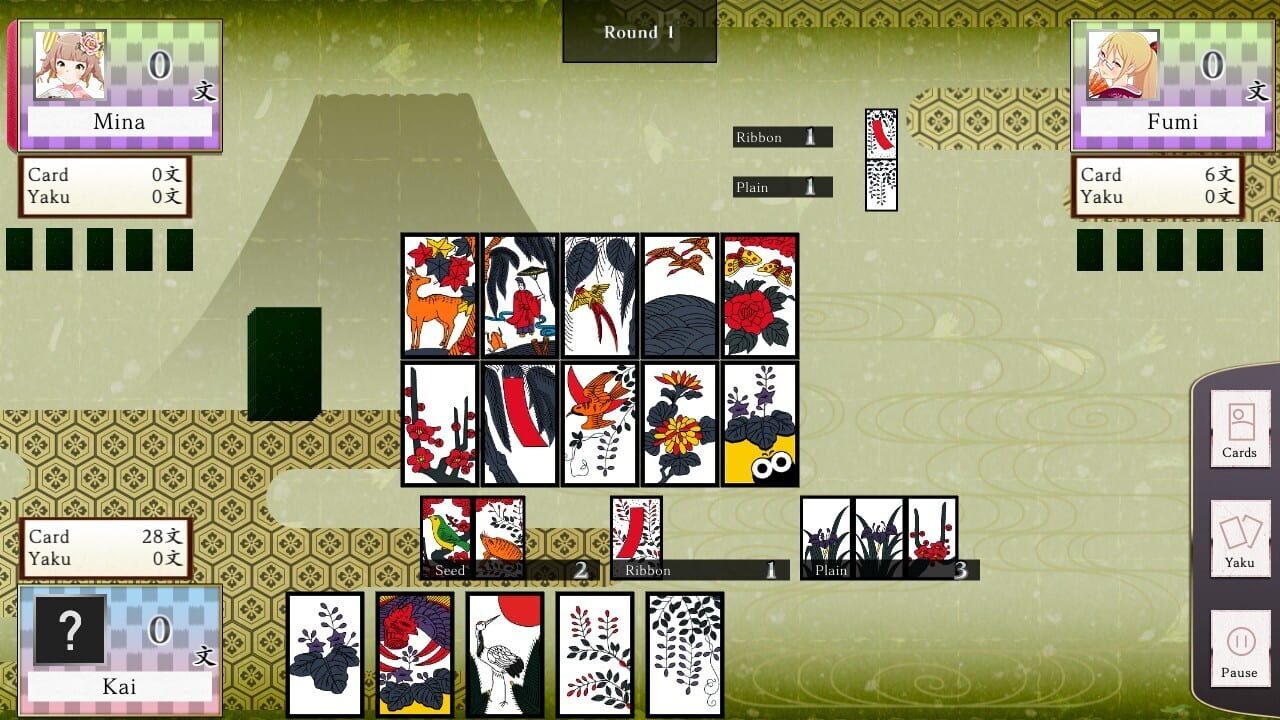 Screenshot for Koi-Koi Japan: Hana-Awase Rule