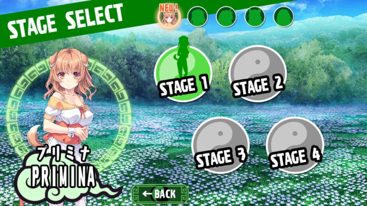 Screenshot for Pretty Girls Mahjong Solitaire: Green