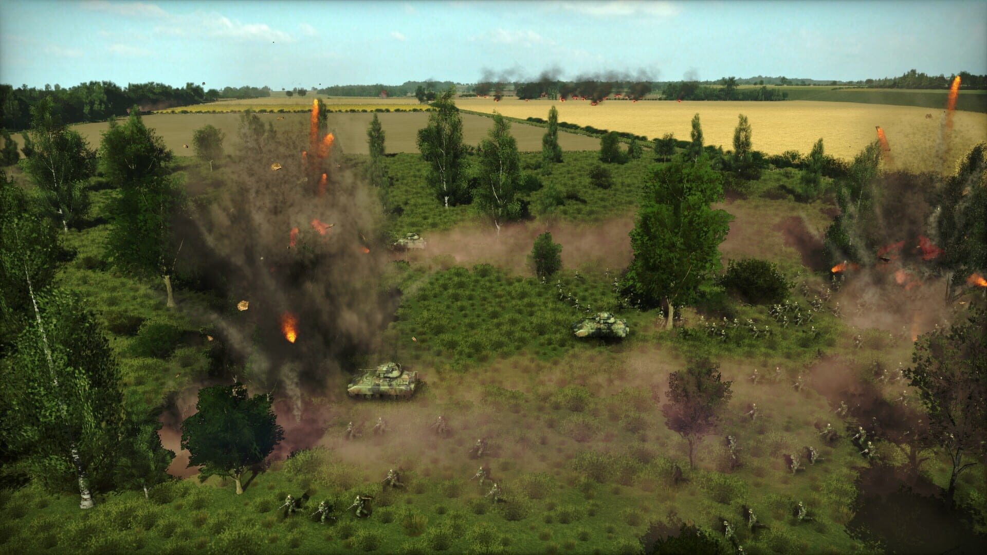 Screenshot for Wargame: European Escalation - Conquest
