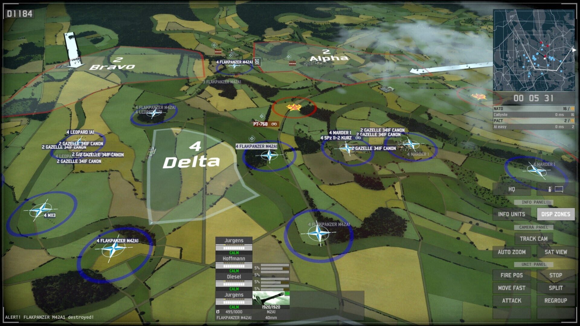 Screenshot for Wargame: European Escalation - Conquest