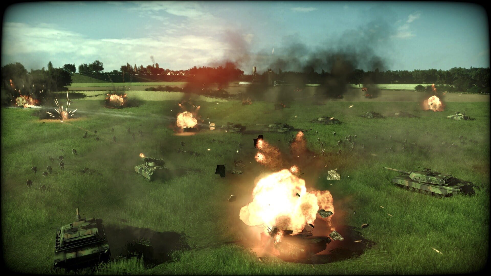 Screenshot for Wargame: European Escalation - Conquest