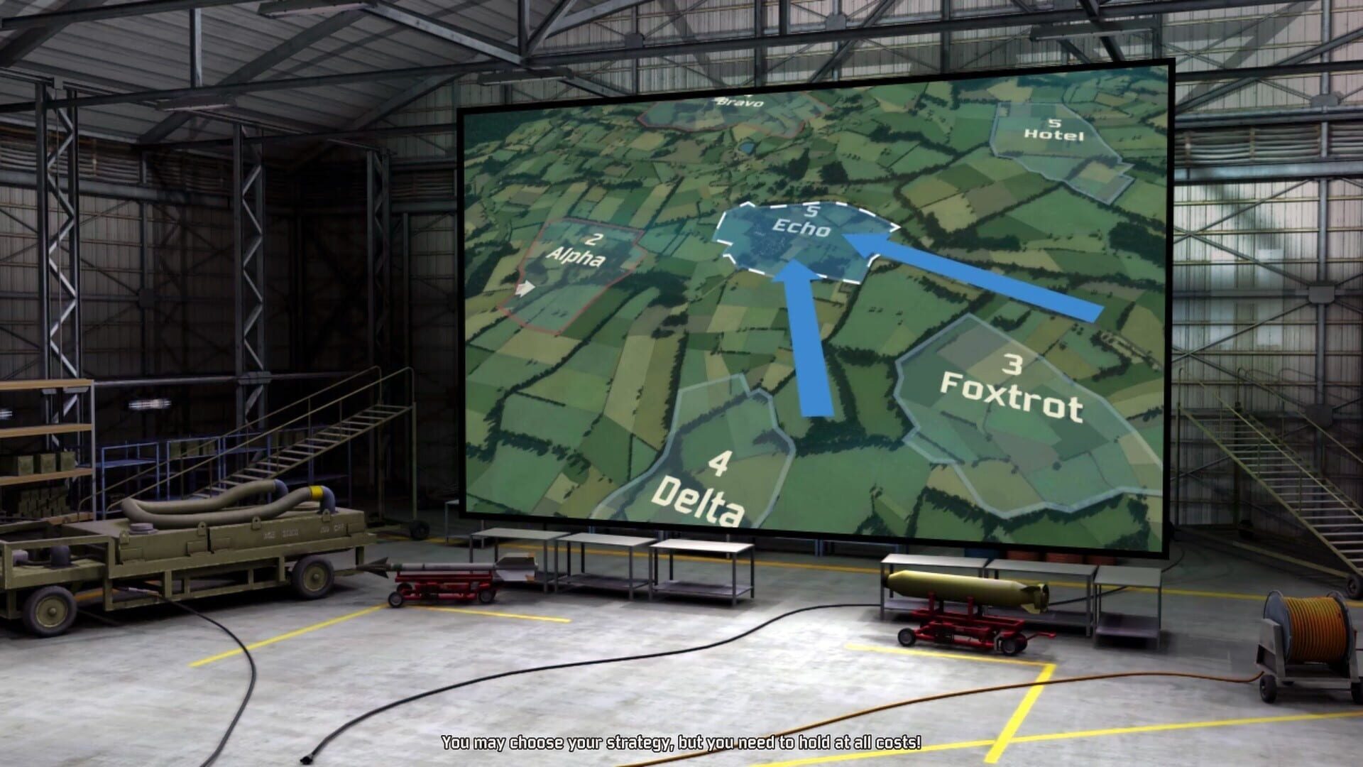 Screenshot for Wargame: European Escalation - Fatal Error
