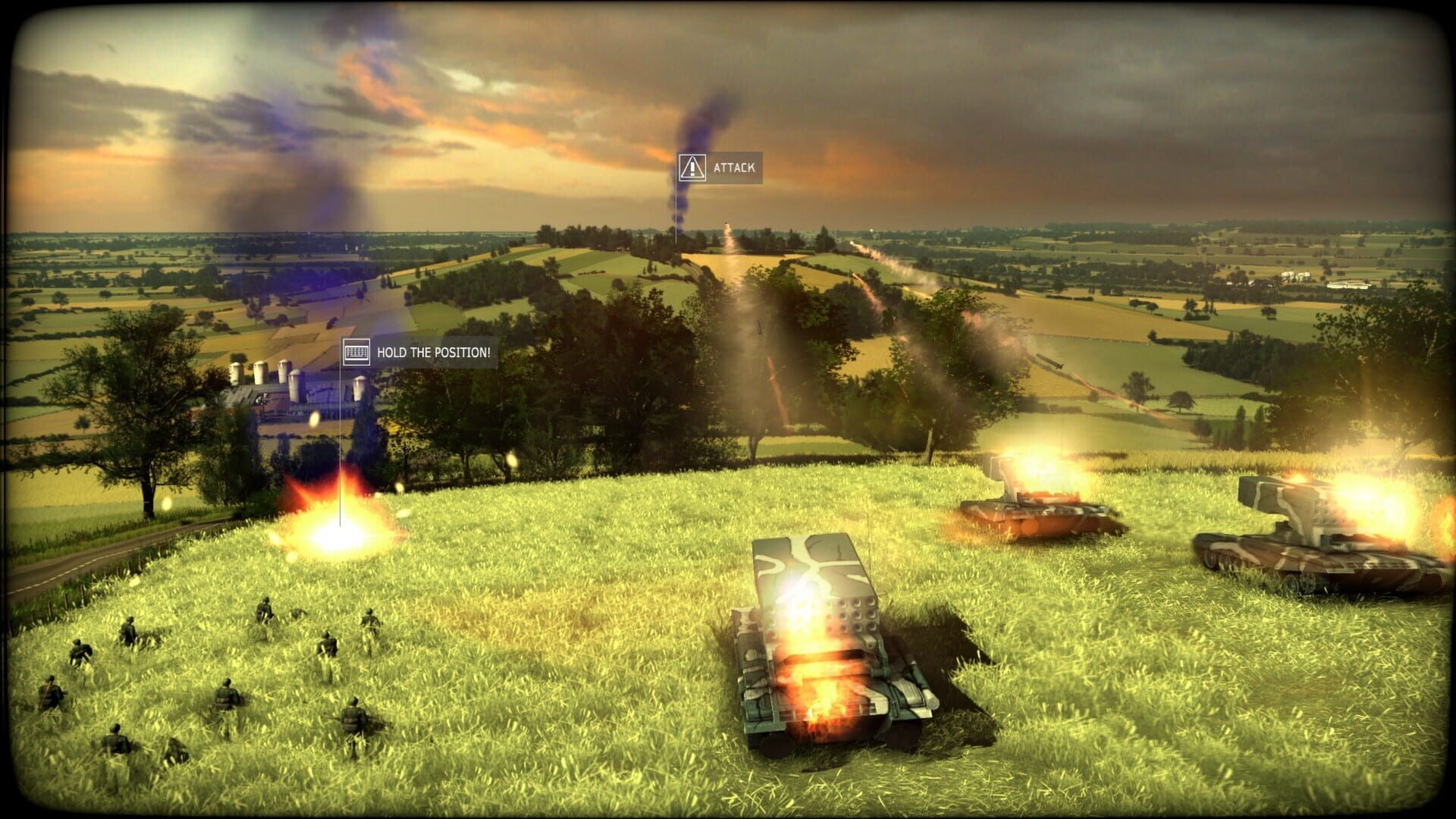 Screenshot for Wargame: European Escalation - New Battlefields