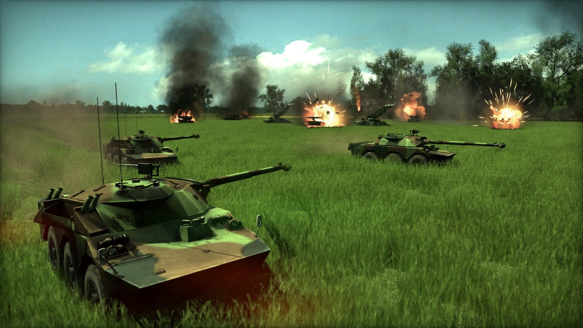 Screenshot for Wargame: European Escalation - Fatal Error