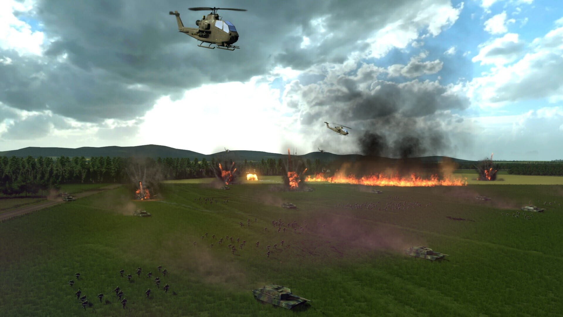 Screenshot for Wargame: European Escalation - New Battlefields