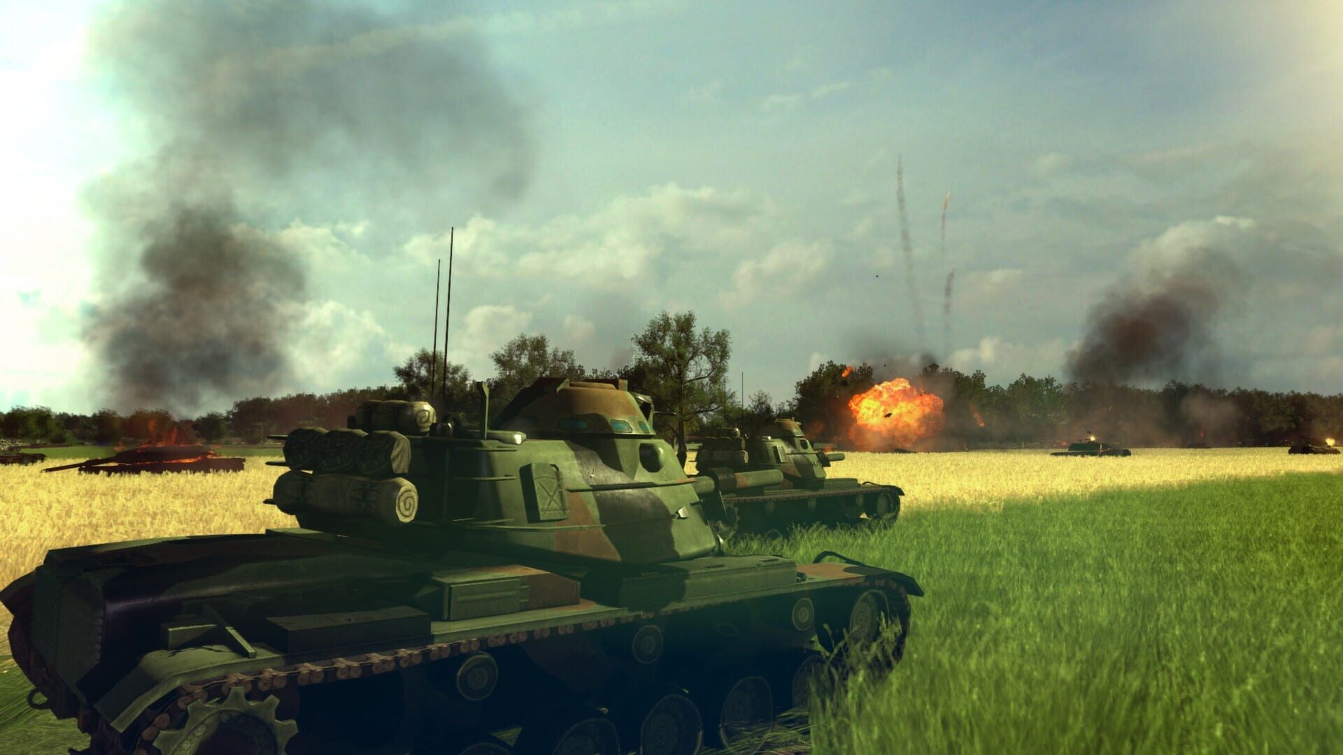 Screenshot for Wargame: European Escalation - Fatal Error