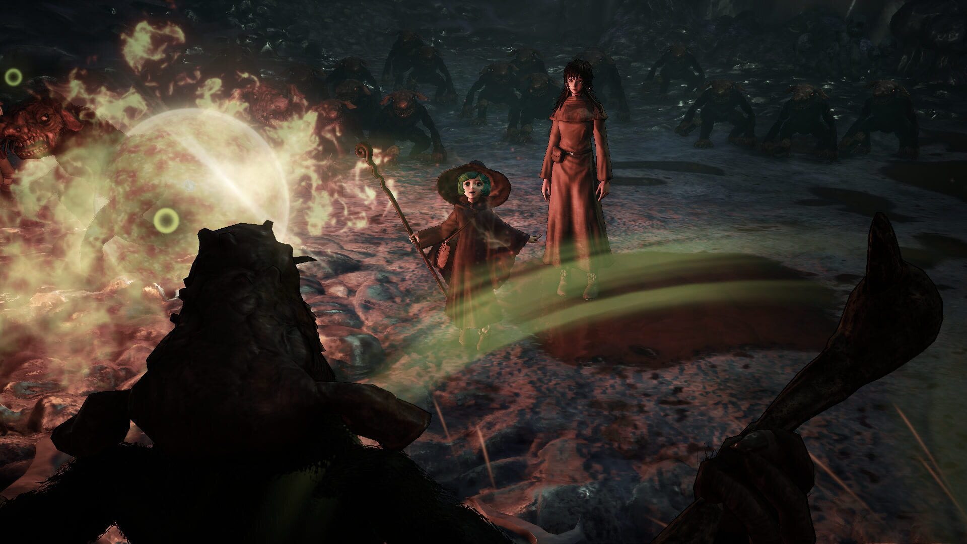Screenshot for Berserk and the Band of the Hawk: Additional Scenario Set