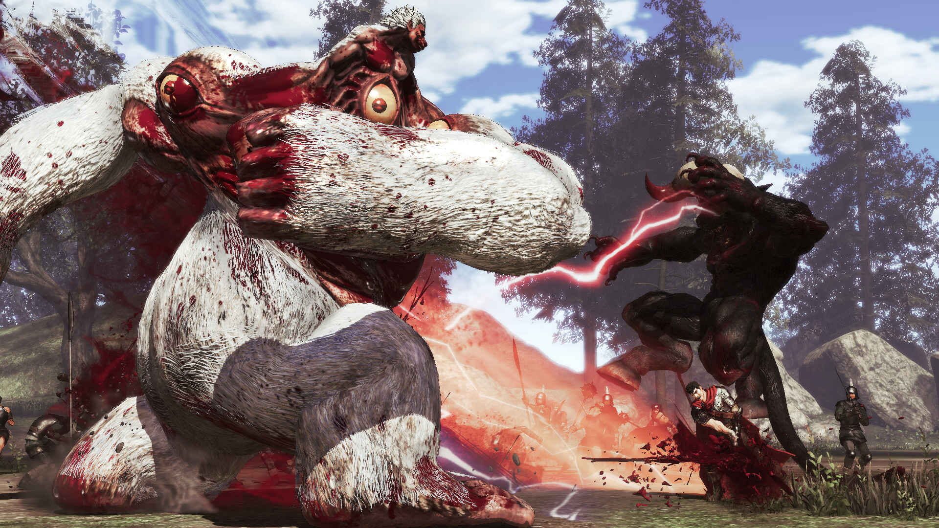 Screenshot for Berserk and the Band of the Hawk: Additional Scenario Set