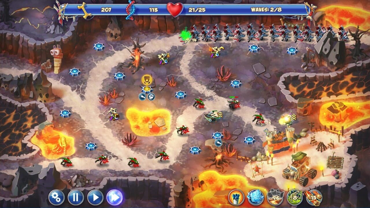 Screenshot for Day D: Time Mayhem