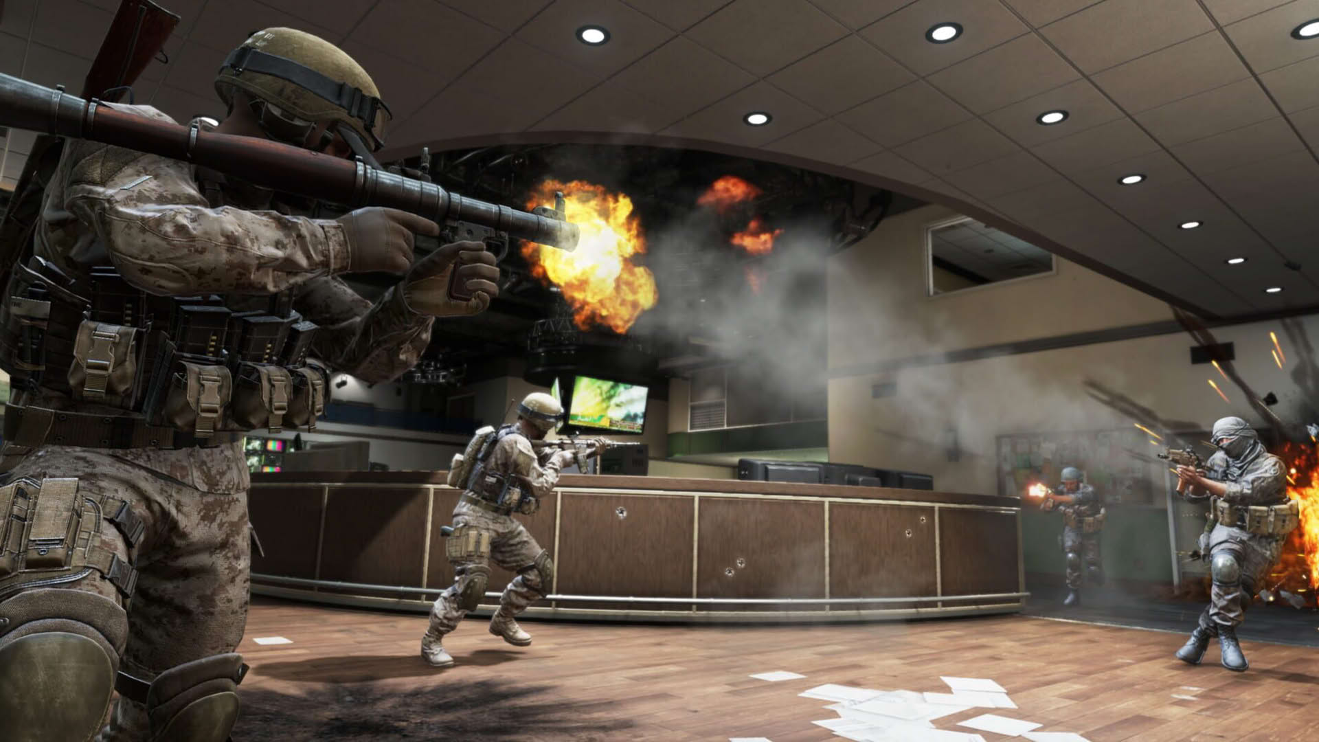 Screenshot for Call of Duty: Modern Warfare Remastered - Variety Map Pack