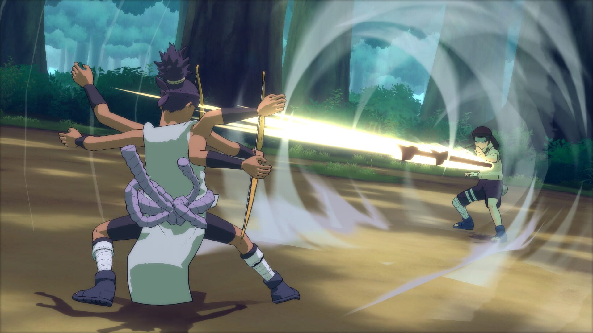 Screenshot for Naruto Shippuden: Ultimate Ninja Storm 4 - The Sound Four Characters