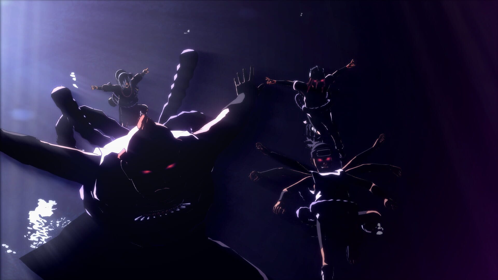Screenshot for Naruto Shippuden: Ultimate Ninja Storm 4 - The Sound Four Characters