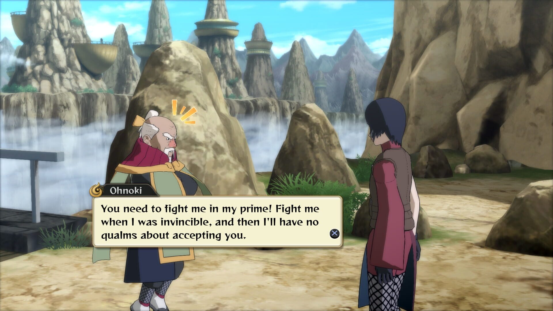 Screenshot for Naruto Shippuden: Ultimate Ninja Storm 4 - Gaara's Tale Extra Scenario