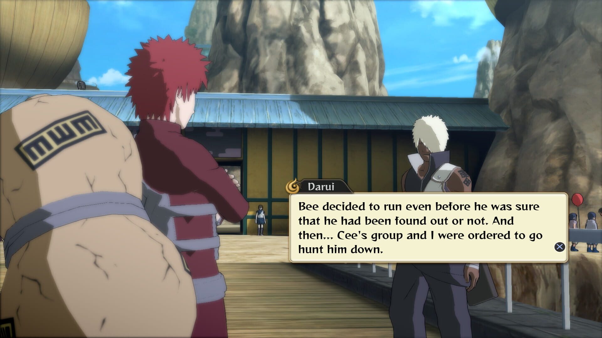 Screenshot for Naruto Shippuden: Ultimate Ninja Storm 4 - Gaara's Tale Extra Scenario