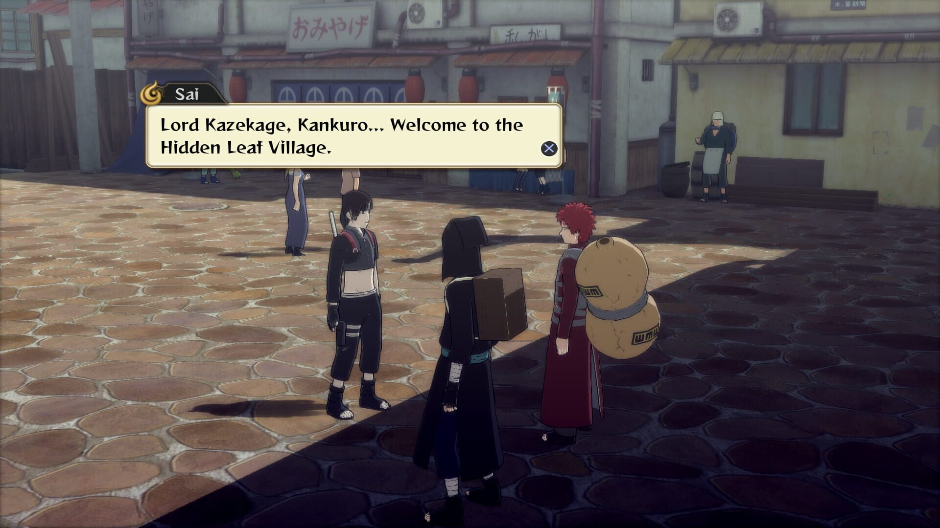 Screenshot for Naruto Shippuden: Ultimate Ninja Storm 4 - Gaara's Tale Extra Scenario