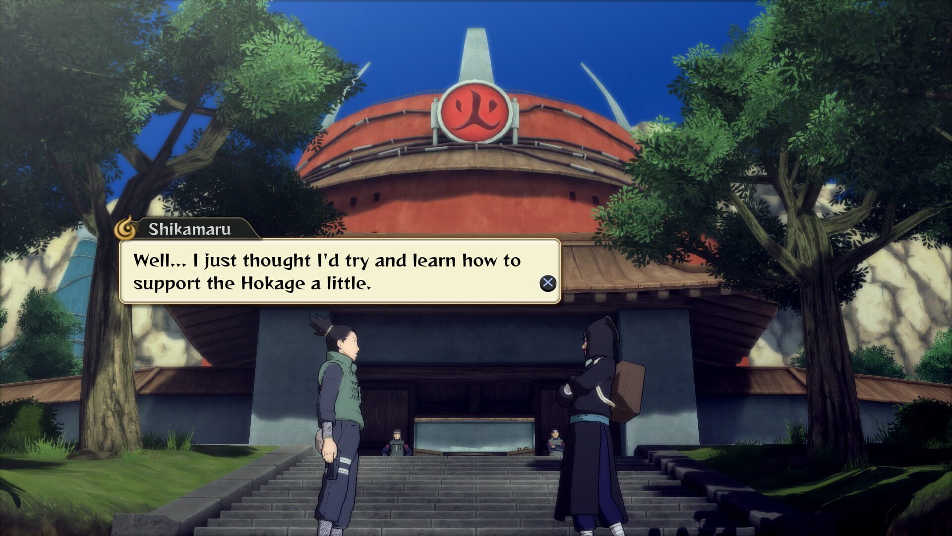 Screenshot for Naruto Shippuden: Ultimate Ninja Storm 4 - Gaara's Tale Extra Scenario