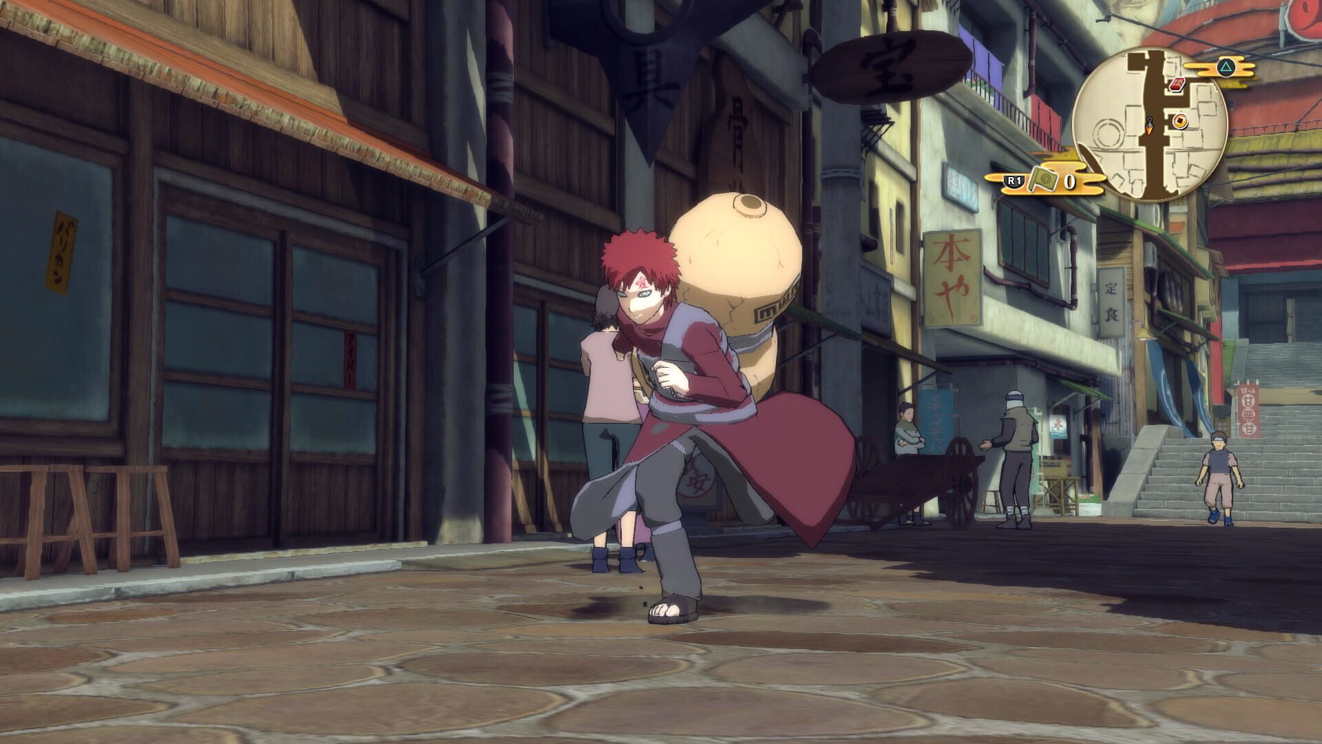 Screenshot for Naruto Shippuden: Ultimate Ninja Storm 4 - Gaara's Tale Extra Scenario
