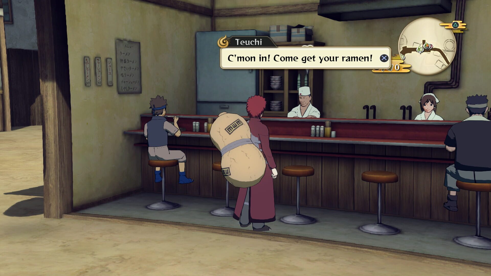 Screenshot for Naruto Shippuden: Ultimate Ninja Storm 4 - Gaara's Tale Extra Scenario