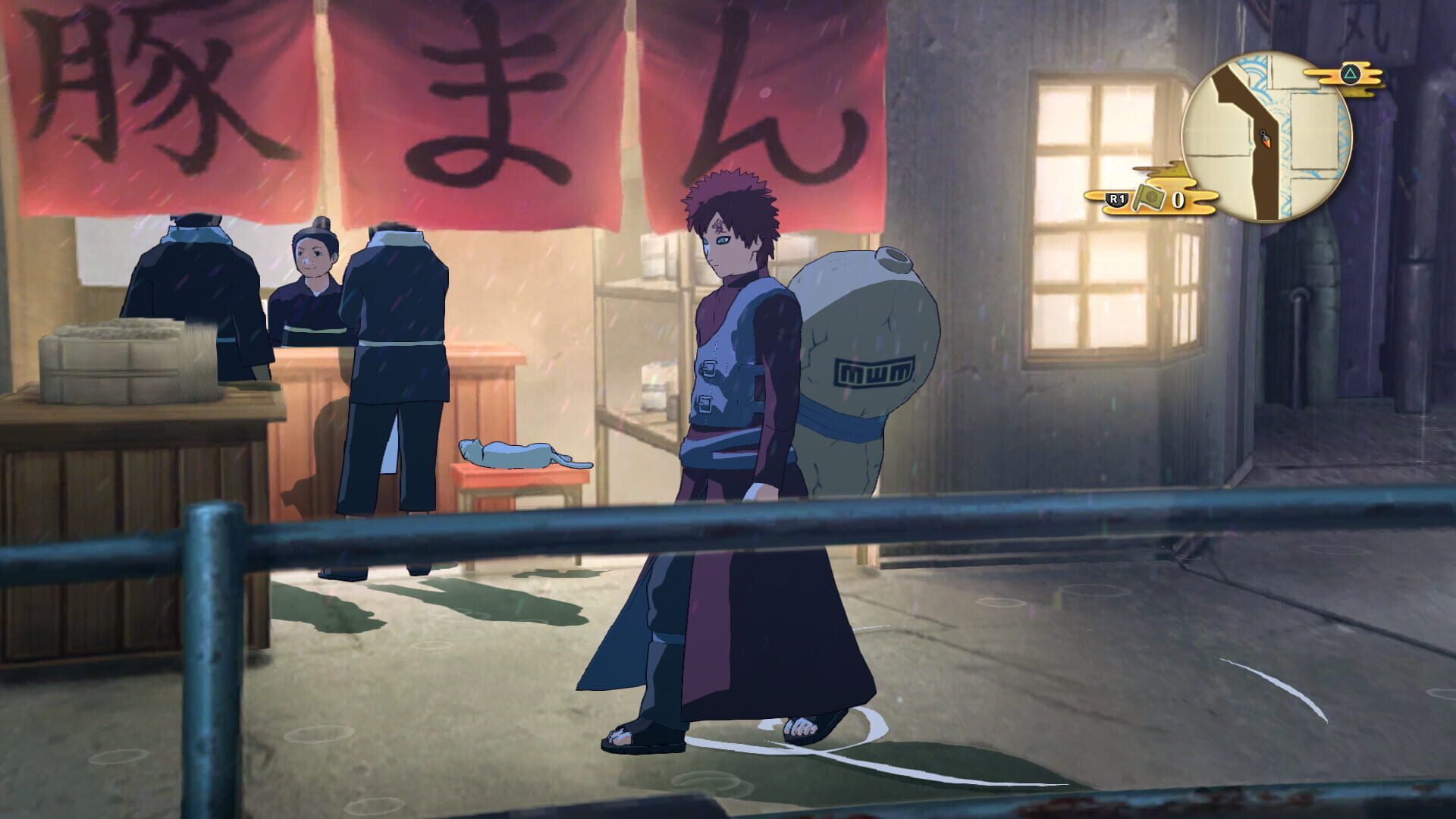 Screenshot for Naruto Shippuden: Ultimate Ninja Storm 4 - Gaara's Tale Extra Scenario
